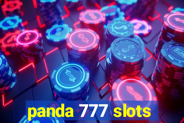 panda 777 slots